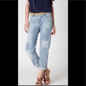 NWOT Holding Horses Patchwork Gable Boyfriend